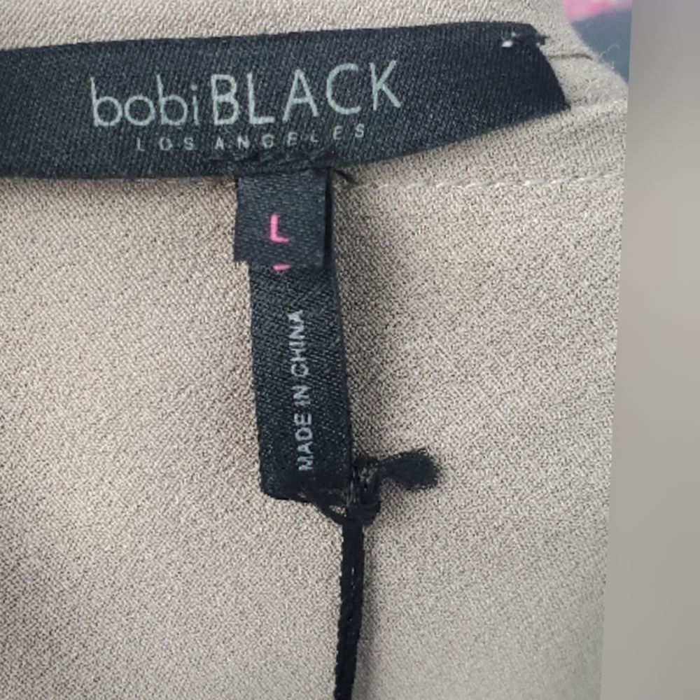 BOBI BLACK Dress - Picture 8 of 10